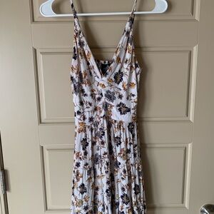 Floral Spaghetti Strap Dress